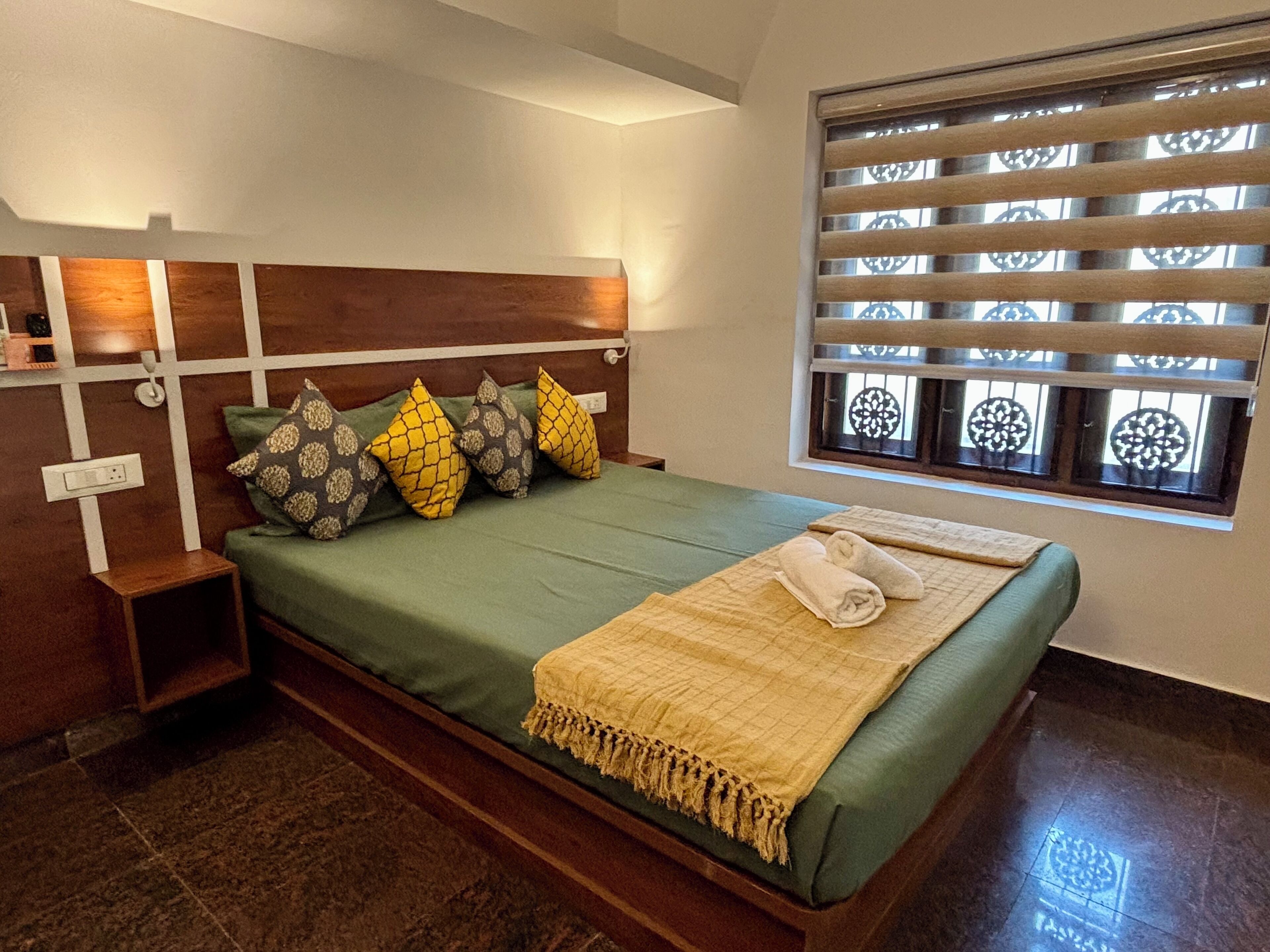 2 habitaciones, wifi y ropa de cama 