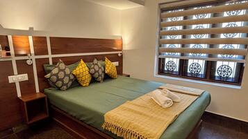 2 habitaciones, wifi y ropa de cama