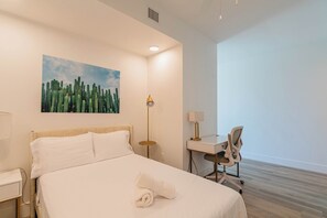 1 makuuhuone, silitysrauta/-lauta, Wi-Fi, vuodevaatteet