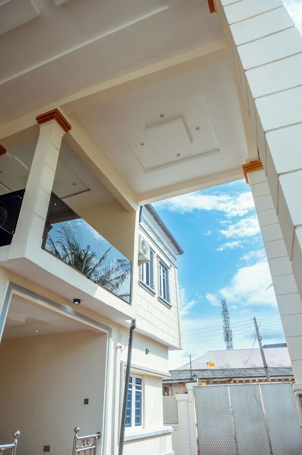 Détail de l’extérieur