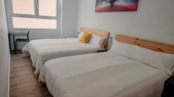 Desk, iron/ironing board, free WiFi