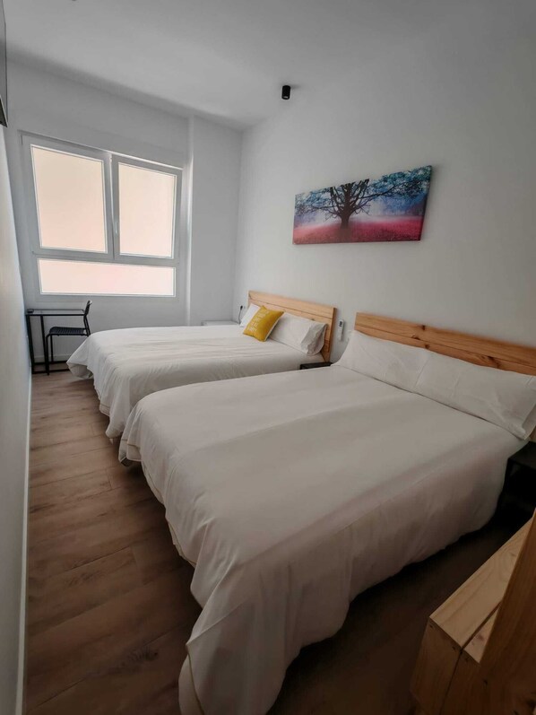 Desk, iron/ironing board, free WiFi