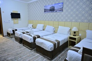 In-room safe, laptop workspace, free WiFi - Safeer Almisk Hotel (Makkah)