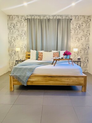 2 soverom, strykejern/-brett, wi-fi (inkludert) og sengetøy