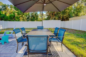 Restauration en plein air