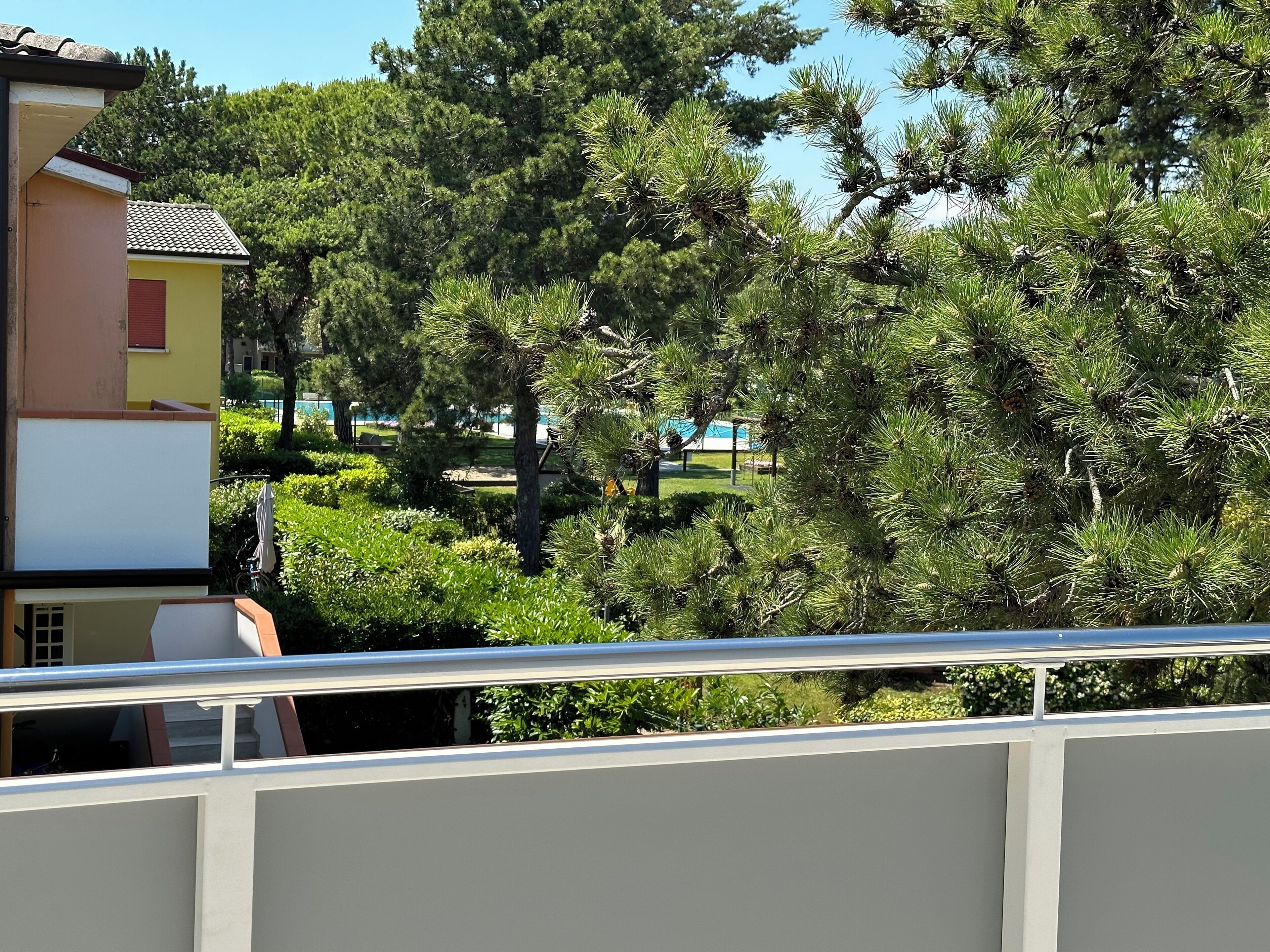 Apartment, 3 Schlafzimmer, Balkon | Unterkunftsgelände