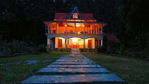 Fachada del alojamiento