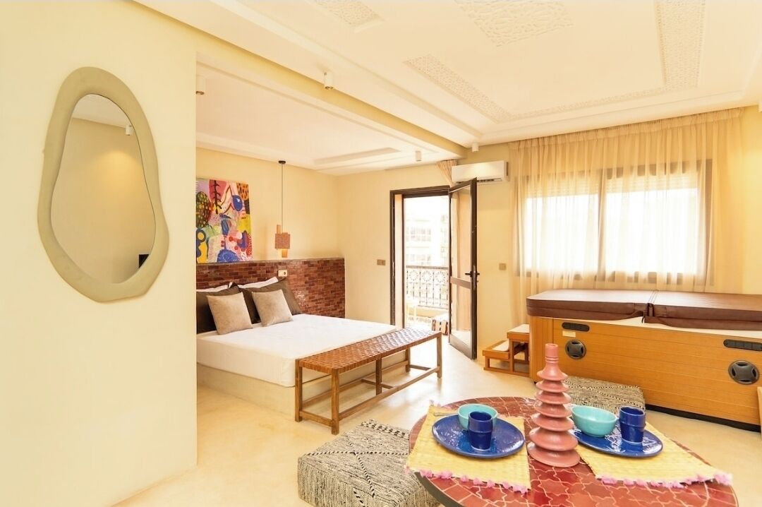 1 bedroom, in-room safe, free WiFi