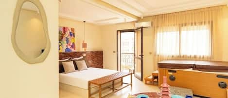 1 bedroom, in-room safe, free WiFi