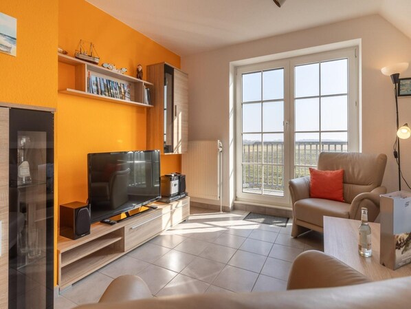 Living room - Ferienwohnung in Westerdeichstrich (Westerdeichstrich)