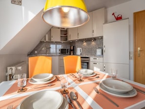 Apartment | Dining - Ferienwohnung in Westerdeichstrich (Westerdeichstrich)