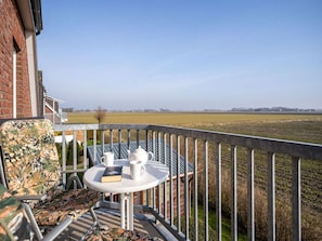 Apartment | Balcony - Ferienwohnung in Westerdeichstrich (Westerdeichstrich)