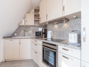 Private kitchen - Ferienwohnung in Westerdeichstrich (Westerdeichstrich)