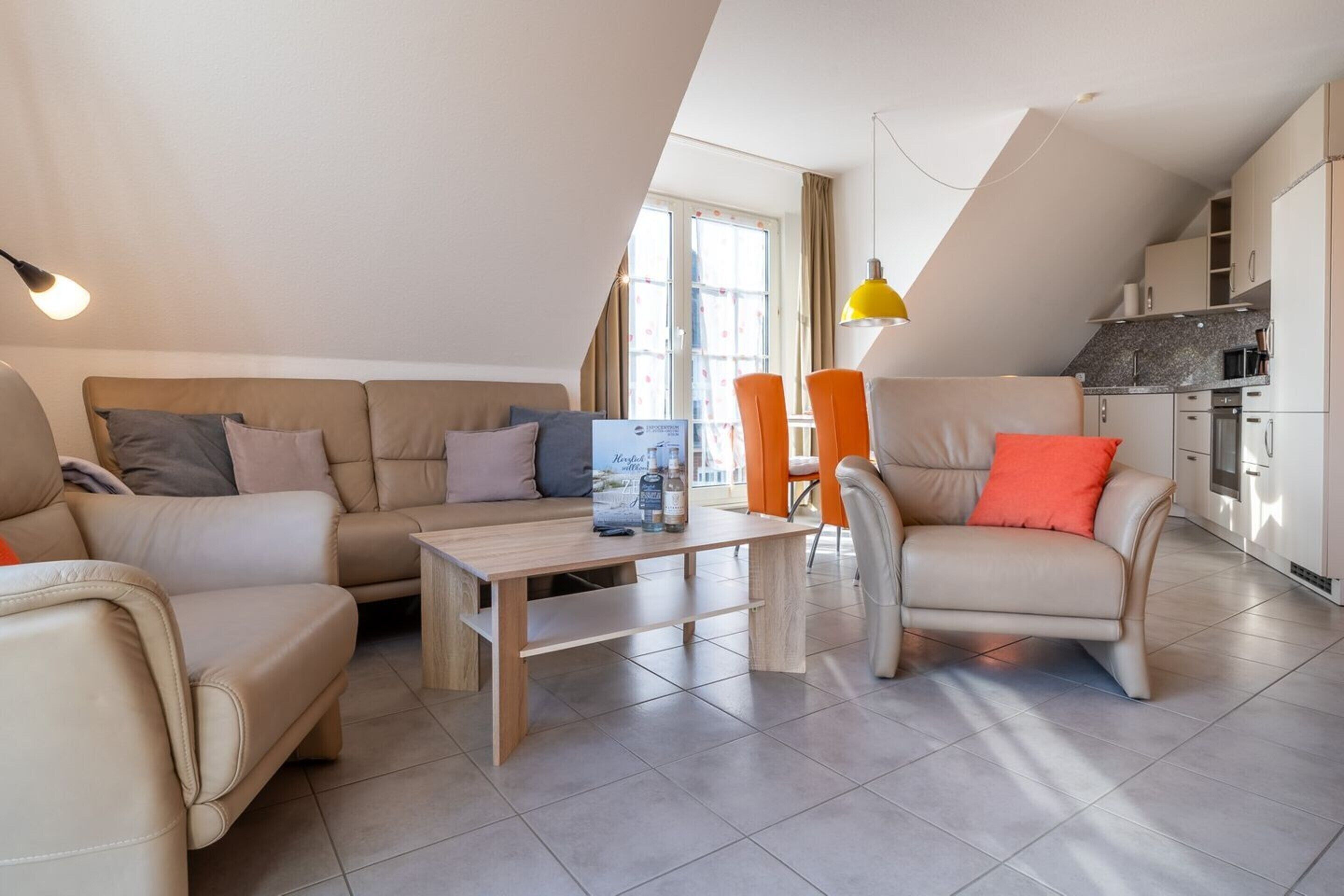 อพาร์ทเมนท์ | ห้องนั่งเล่น