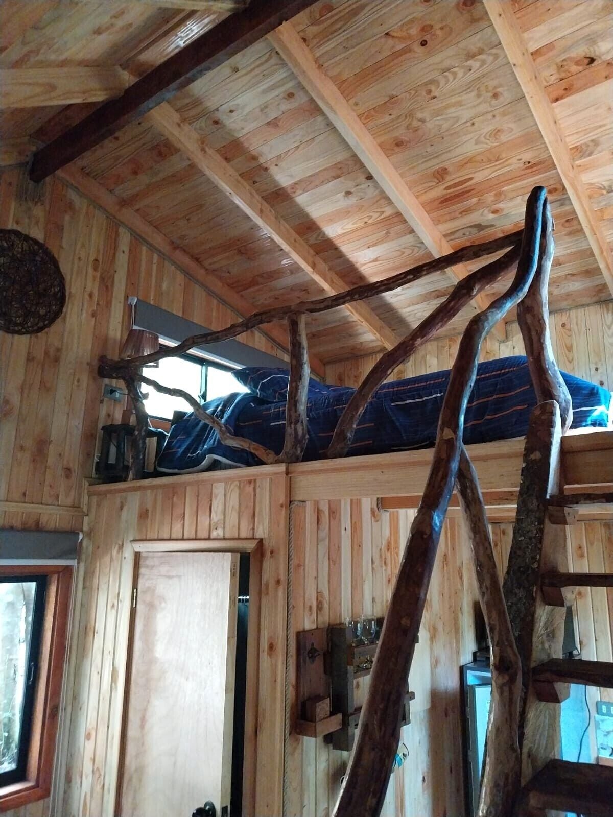 Panoramic Cabin, Patio, Garden View | Free WiFi