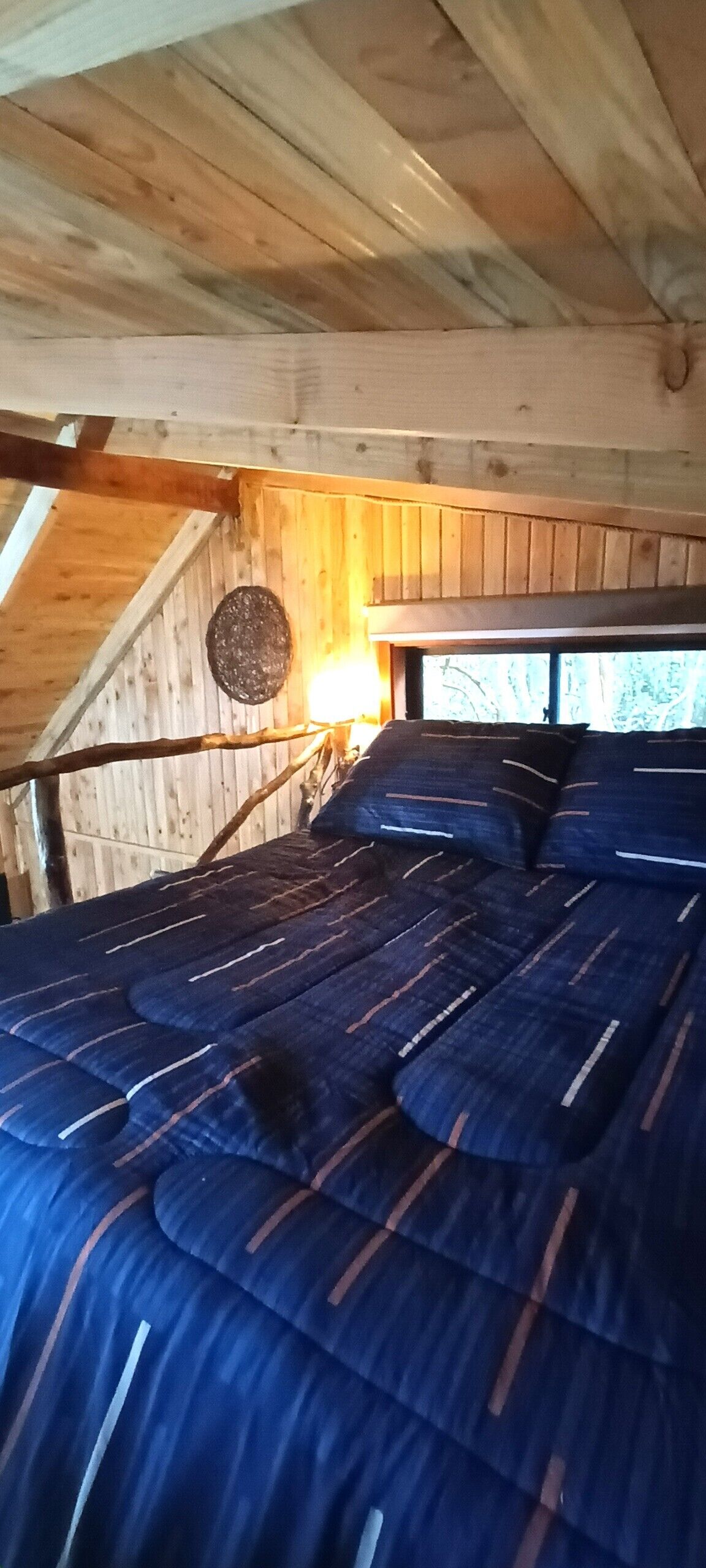 Chalet rustique panoramique, patio, vue sur le jardin | Accès au Wi-Fi (inclus)