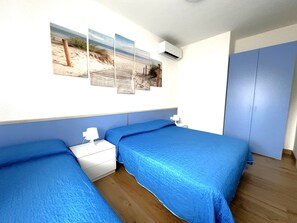Appartement, 1 chambre, patio | 2 chambres