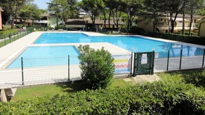 Apartamento, 1 quarto, varanda | Piscina | Piscina externa