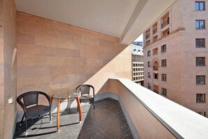 Family Apartment, 4 Bedrooms, Balcony | Balcony