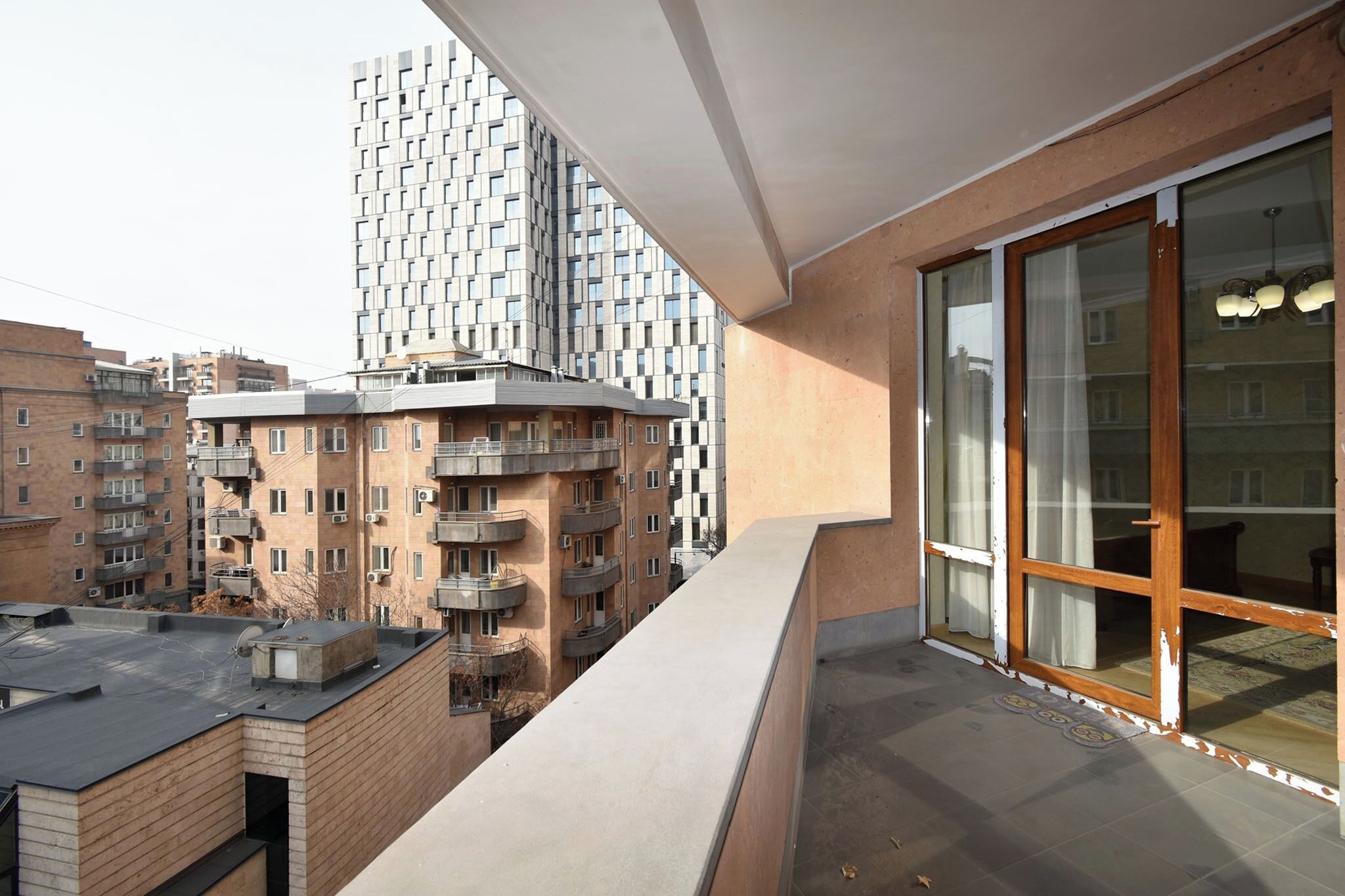 家庭公寓, 4 间卧室, 阳台 | 阳台