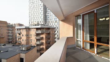 Family Apartment, 4 Bedrooms, Balcony | Balcony