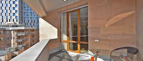 Family Apartment, 4 Bedrooms, Balcony | Balcony