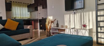 Perfect home away from home. A modern 2-bedroom condo in Kira-Butenga Estate