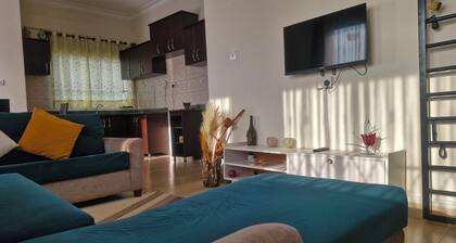Perfect home away from home. A modern 2-bedroom condo in Kira-Butenga Estate