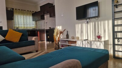 Perfect home away from home. A modern 2-bedroom condo in Kira-Butenga Estate