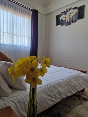 2 bedrooms, iron/ironing board, WiFi, bed sheets - Perfect home away from home. A modern 2-bedroom condo in Kira-Butenga Estate (Kampala)