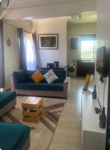 Perfect home away from home. A modern 2-bedroom condo in Kira-Butenga Estate