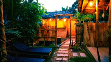 Overnattingsstedets uteområder