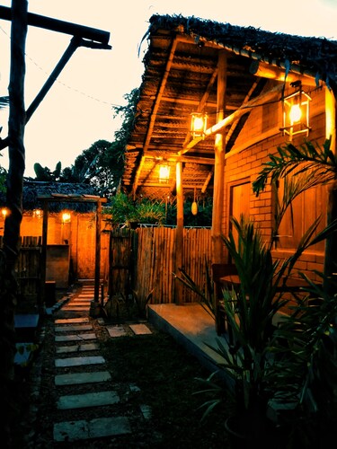 Lovely Bricks cottage with AC in Hiriketiya Dikwella