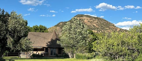 Overnatningsstedets område