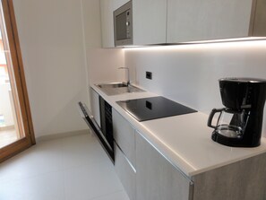 Apartment, 2 Bedrooms, Balcony, City View | Interior - Very Comfortable Seafront Apartment (San Michele al Tagliamento)