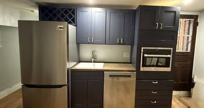 Newly Renovated English Basement Apartment in Beautiful Bloomingdale