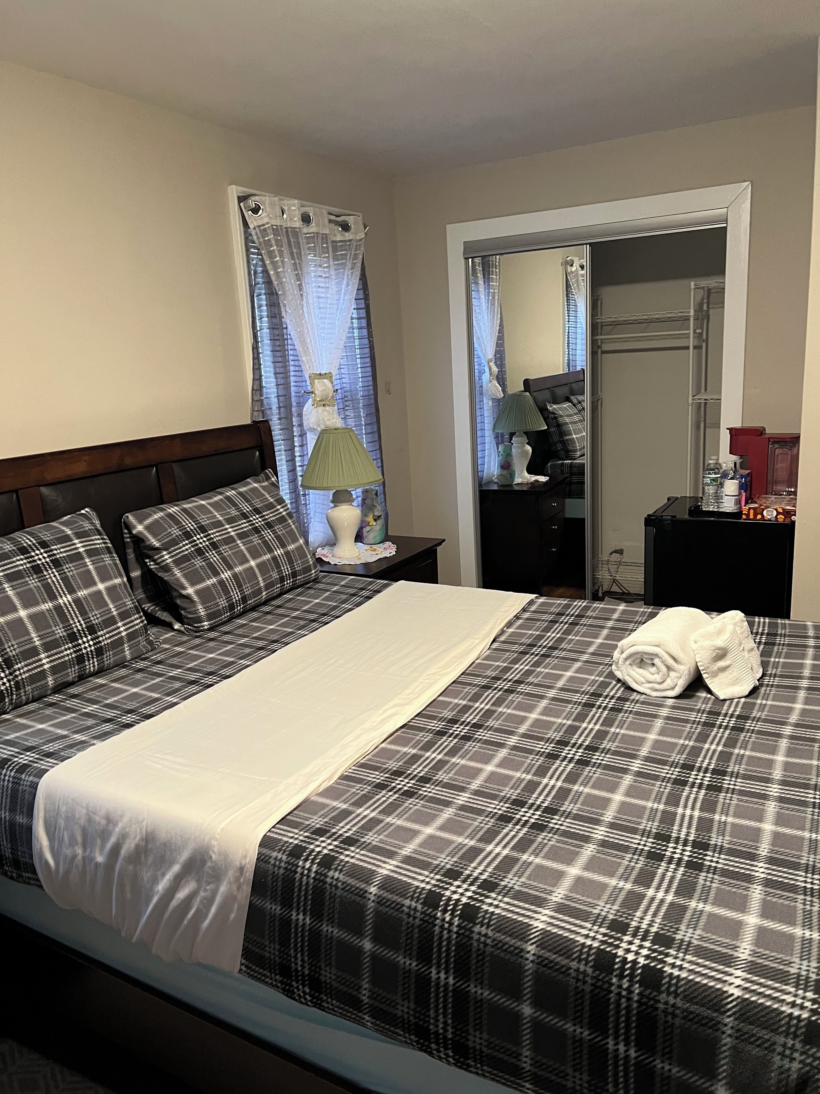 2 Schlafzimmer, Bügeleisen/Bügelbrett, WLAN, Bettwäsche