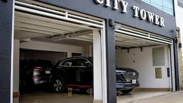 Bagian depan properti