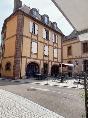 Speisen im Freien