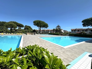 Villa, 3 chambres, patio, vue sur le jardin | Piscine | Piscine extérieure