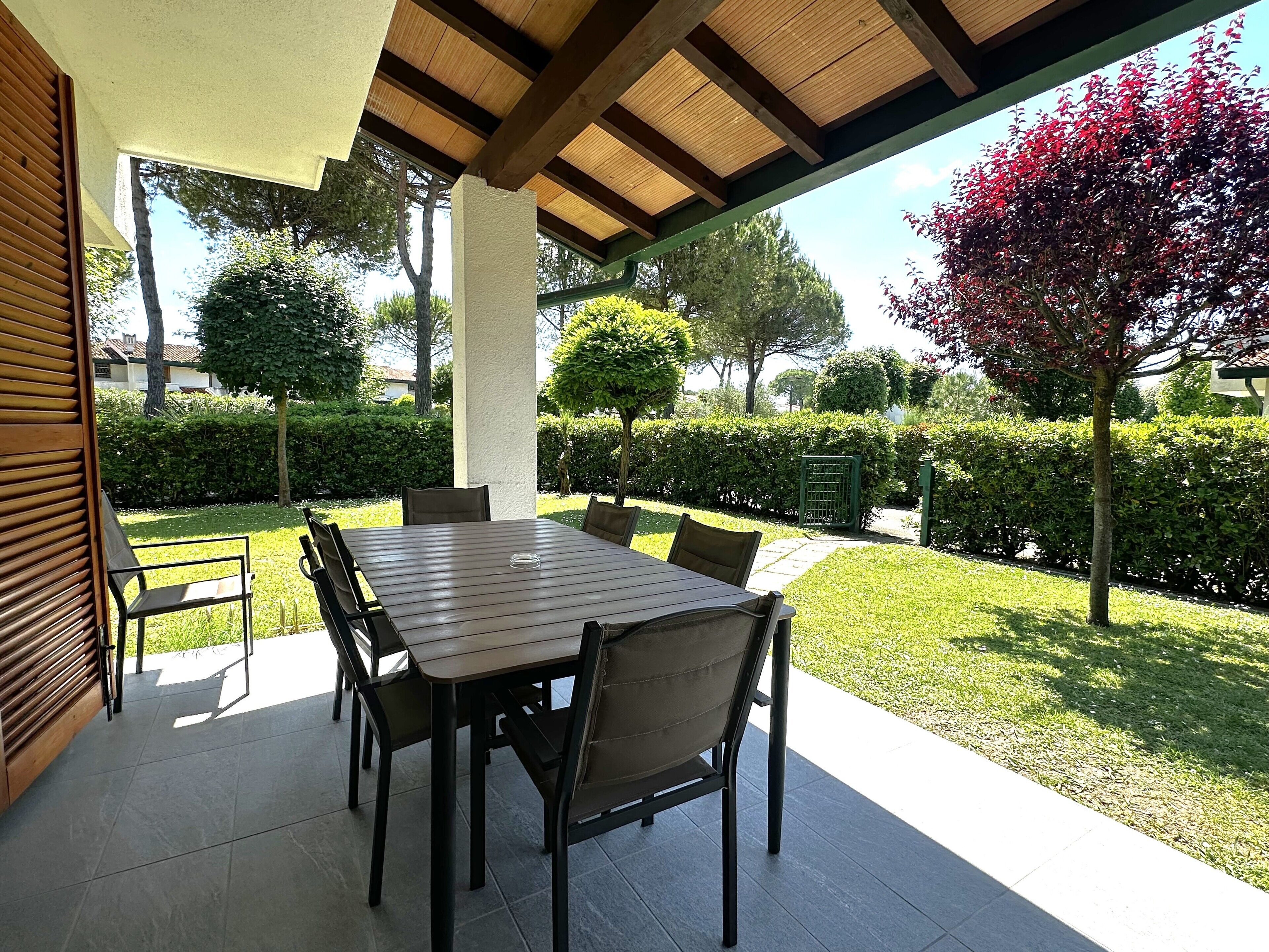 Villa, 3 Bedrooms, Patio, Garden View | Terrace/patio