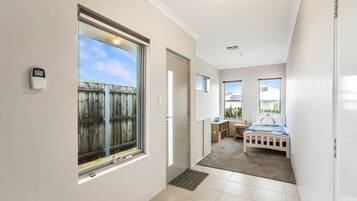 3 bedrooms, iron/ironing board, travel crib, free WiFi