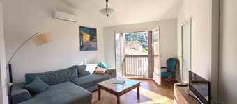 Bright apartment with two bedrooms in Ajaccio
