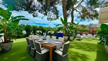 Ristorazione all'aperto