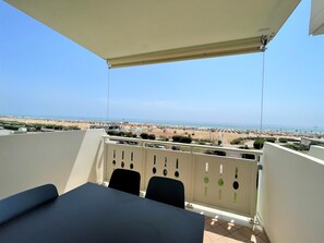 Apartment, 2 Schlafzimmer, Balkon, Meerblick | Balkon