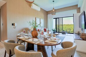 Dining - Elegant 3BR Condo w/ Pool · Walk to Shops & Restaurants at Punta Cana Village (Punta Cana)