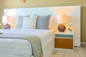 3 habitaciones, escritorio, tabla de planchar con plancha y wifi 