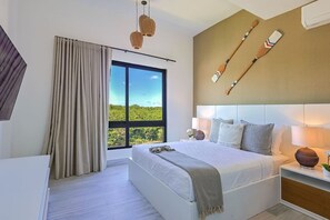 3 bedrooms, desk, iron/ironing board, WiFi - Elegant 3BR Condo w/ Pool · Walk to Shops & Restaurants at Punta Cana Village (Punta Cana)