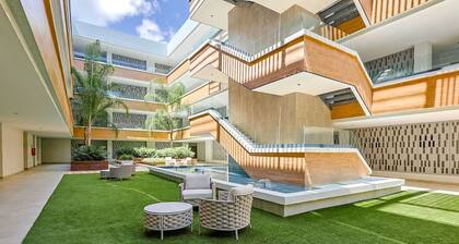 Elegant 3BR Condo w/ Pool · Walk to Shops & Restaurants at Punta Cana Village