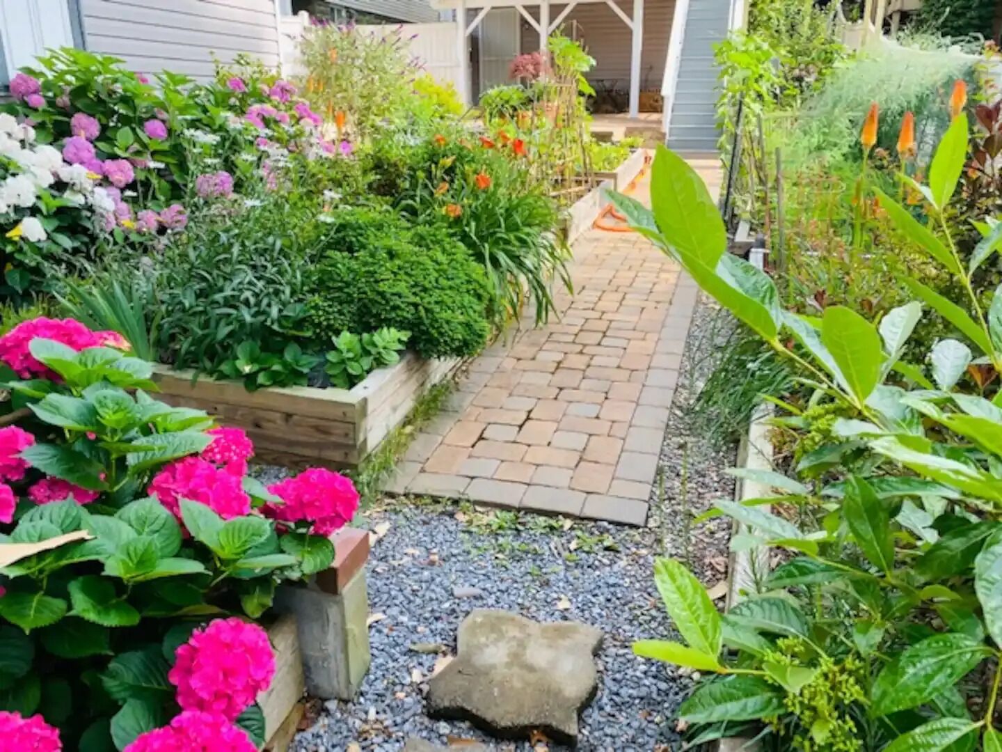 Overnattingsstedets uteområder